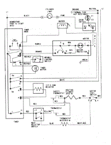 09 - Wiring Information parts for Admiral Dryer LNC7766B71 from AppliancePartsPros.com