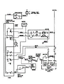 07 - Wiring Information parts for Admiral Dryer LNC8760A77 from AppliancePartsPros.com