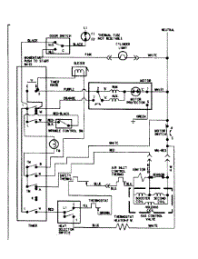 09 - Wiring Information parts for Admiral Dryer LNC8766B71 from AppliancePartsPros.com