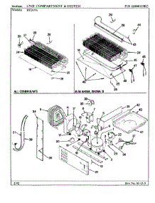 08 - Unit Compartment & System parts for Maytag Refrigerator LRTD19A / AH59C from AppliancePartsPros.com