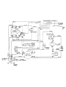 17 - Wiring Information-Dryer parts for Maytag Washer Dryer Combo LSE7804ACE from AppliancePartsPros.com
