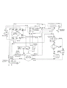 16 - Wiring Information-Dryer parts for Admiral Washer Dryer Combo LSE7804AGE from AppliancePartsPros.com