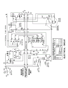 13 - Wiring Information parts for Maytag Washer Dryer Combo LSG7804AAM from AppliancePartsPros.com