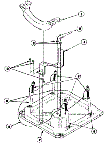 12 - Shipping Materials parts for Amana Washer LTC85AW / PLTC85AW from AppliancePartsPros.com