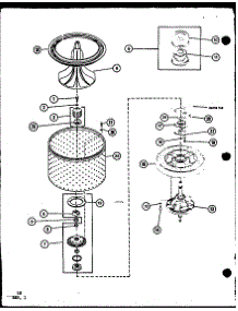 06 - Page 7 parts for Amana Washer LW1200 / P7762101W W from AppliancePartsPros.com