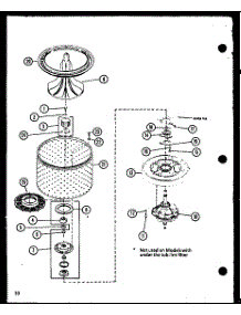 06 - Page 13 parts for Amana Washer LW1201 / P1110510W W from AppliancePartsPros.com