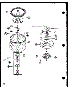 06 - Page 13 parts for Amana Washer LW1501 / P7762122W W from AppliancePartsPros.com