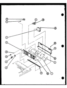 05 - Page 1 parts for Amana Washer LW1501 / P7762111W W from AppliancePartsPros.com