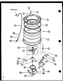 07 - Page 15 parts for Amana Washer LW1502 / P1110512W W from AppliancePartsPros.com