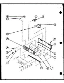 05 - Page 1 parts for Amana Washer LW1502 / P7762132W W from AppliancePartsPros.com