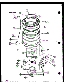 07 - Page 15 parts for Amana Washer LW1502 / P7762132W W from AppliancePartsPros.com