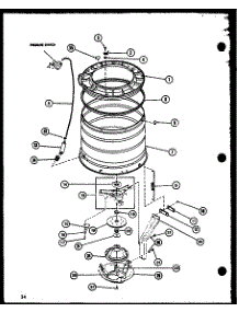07 - Page 15 parts for Amana Washer LW1503 / P7762118W W from AppliancePartsPros.com
