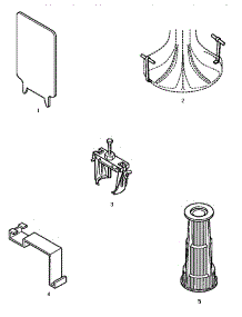16 - Special Tools parts for Amana Washer LW2001W / PLW2001W from AppliancePartsPros.com