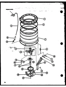06 - Page 16 parts for Amana Washer LW2201G / P1164302W G from AppliancePartsPros.com
