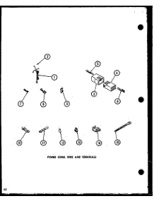 09 - Power Cord parts for Amana Washer LW2201W / P1118401W W from AppliancePartsPros.com