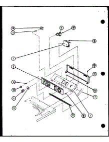 05 - Page 1 parts for Amana Washer LW2303 / P1110515W W from AppliancePartsPros.com