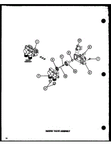 03 - Mixing Valve Assy parts for Amana Washer LW2400 / P7762103W W from AppliancePartsPros.com