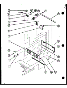 05 - Page 1 parts for Amana Washer LW2400 / P7762103W W from AppliancePartsPros.com