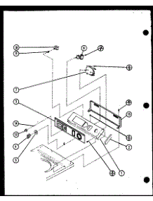 07 - Page 2 parts for Amana Washer LW2402 / P7762113W W from AppliancePartsPros.com