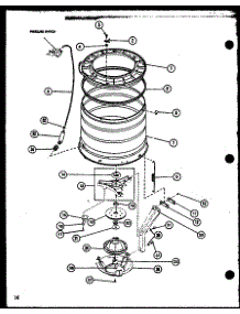 06 - Page 16 parts for Amana Washer LW2403 / P7762120W W from AppliancePartsPros.com