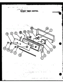 10 - Pump Assy parts for Amana Washer LW2502G / P1164308W G from AppliancePartsPros.com