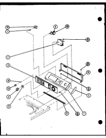 05 - Page 1 parts for Amana Washer LW2503G / P1118411W G from AppliancePartsPros.com