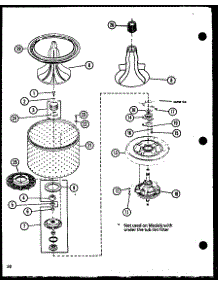 06 - Page 13 parts for Amana Washer LW2503G / P1118411W G from AppliancePartsPros.com