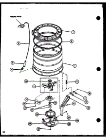 07 - Page 15 parts for Amana Washer LW2503G / P1118411W G from AppliancePartsPros.com