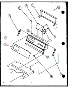 05 - Page 1 parts for Amana Washer LW2603 / P1110504W W from AppliancePartsPros.com