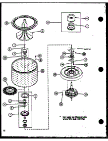 06 - Page 7 parts for Amana Washer LW2603 / P1110504W W from AppliancePartsPros.com
