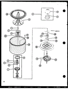 06 - Page 7 parts for Amana Washer LW2802 / P7804711W W from AppliancePartsPros.com