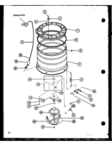 07 - Page 8 parts for Amana Washer LW2900 / P7804703W W from AppliancePartsPros.com