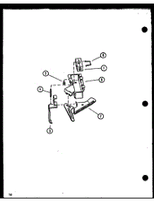 08 - Page 5 parts for Amana Washer LW3302L / P1118415W L from AppliancePartsPros.com