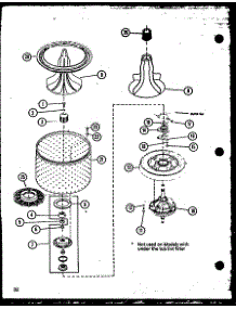05 - Page 14 parts for Amana Washer LW3303G / P1164317W G from AppliancePartsPros.com