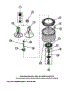 03 - Agitator / Drive Bell / Seal Kit / Tub & Hub