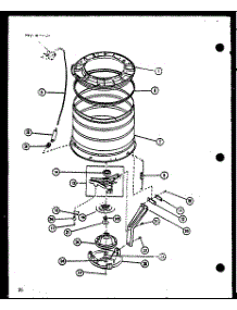 07 - Page 8 parts for Amana Washer LW3603W / P1122405W W from AppliancePartsPros.com