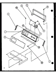 05 - Page 1 parts for Amana Washer LW3603W / P1122401W W from AppliancePartsPros.com
