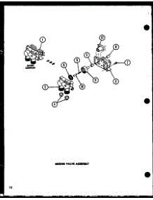 03 - Mixing Valve Assy parts for Amana Washer LW3903W / P1122403W W from AppliancePartsPros.com