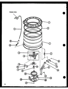 06 - Page 8 parts for Amana Washer LW3903W / P1122403W W from AppliancePartsPros.com