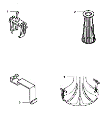 16 - Special Tools parts for Amana Washer LW6101WB / PLW6101WB A from AppliancePartsPros.com