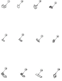 24 - Power Cord And Terminals parts for Amana Washer LW6111WB / PLW6111WB B from AppliancePartsPros.com