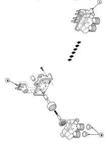 18 - Mixing Valve parts for Amana Washer LW6163LM / PLW6163LM B from AppliancePartsPros.com