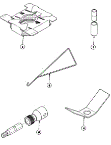 25 - Special Tools parts for Amana Washer LW6163WM / PLW6163WM B from AppliancePartsPros.com