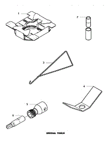 15 - Special Tools parts for Amana Washer LW6163WM / PLW6163WM A from AppliancePartsPros.com