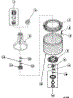 03 - Agitator / Drive Bell / Seal Kit / Tub & Hub