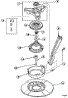04 - Brg Hsg / Brake Pulley & Pivot Dome