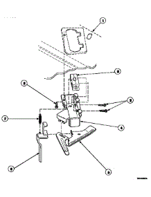 14 - Out-Of-Balance Switch parts for Amana Washer LW6501W2B / PLW6501W2 B from AppliancePartsPros.com