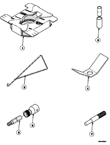 16 - Special Tools parts for Amana Washer LW6501W2B / PLW6501W2 B from AppliancePartsPros.com