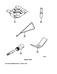 24 - Special Tools parts for Amana Washer LW8252L2 / PLW8252L2 A from AppliancePartsPros.com