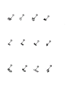 26 - Terminals parts for Amana Washer LW8252L2 / PLW8252L2 B from AppliancePartsPros.com